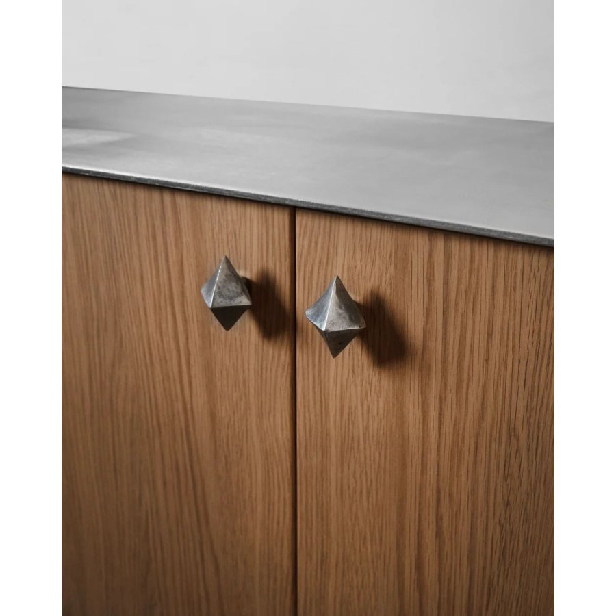 Hein Studio Villum Wandhaken 3,2 cm, Chrom
