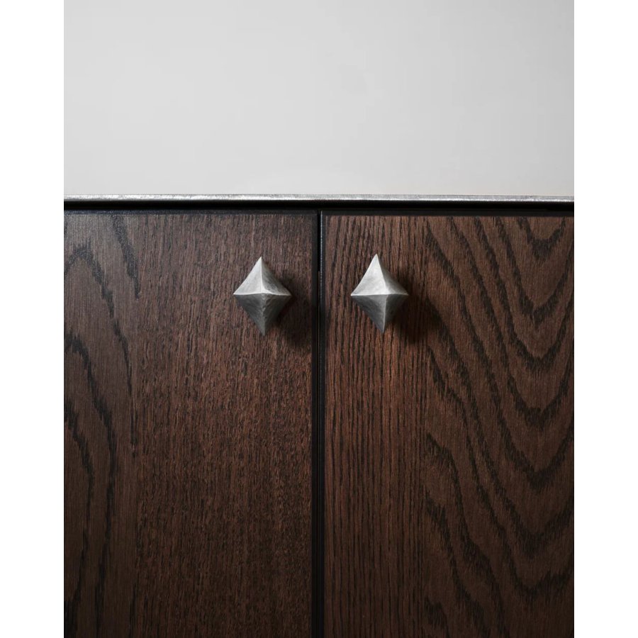 Hein Studio Villum Wandhaken 3,2 cm, Chrom