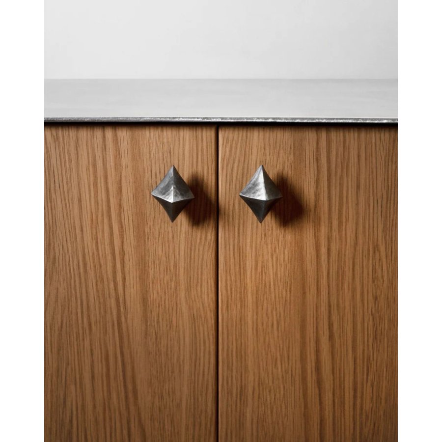 Hein Studio Villum Wandhaken 3,2 cm, Chrom
