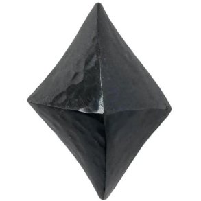 Hein Studio Villum Wandhaken 3,2 cm, Antikschwarz