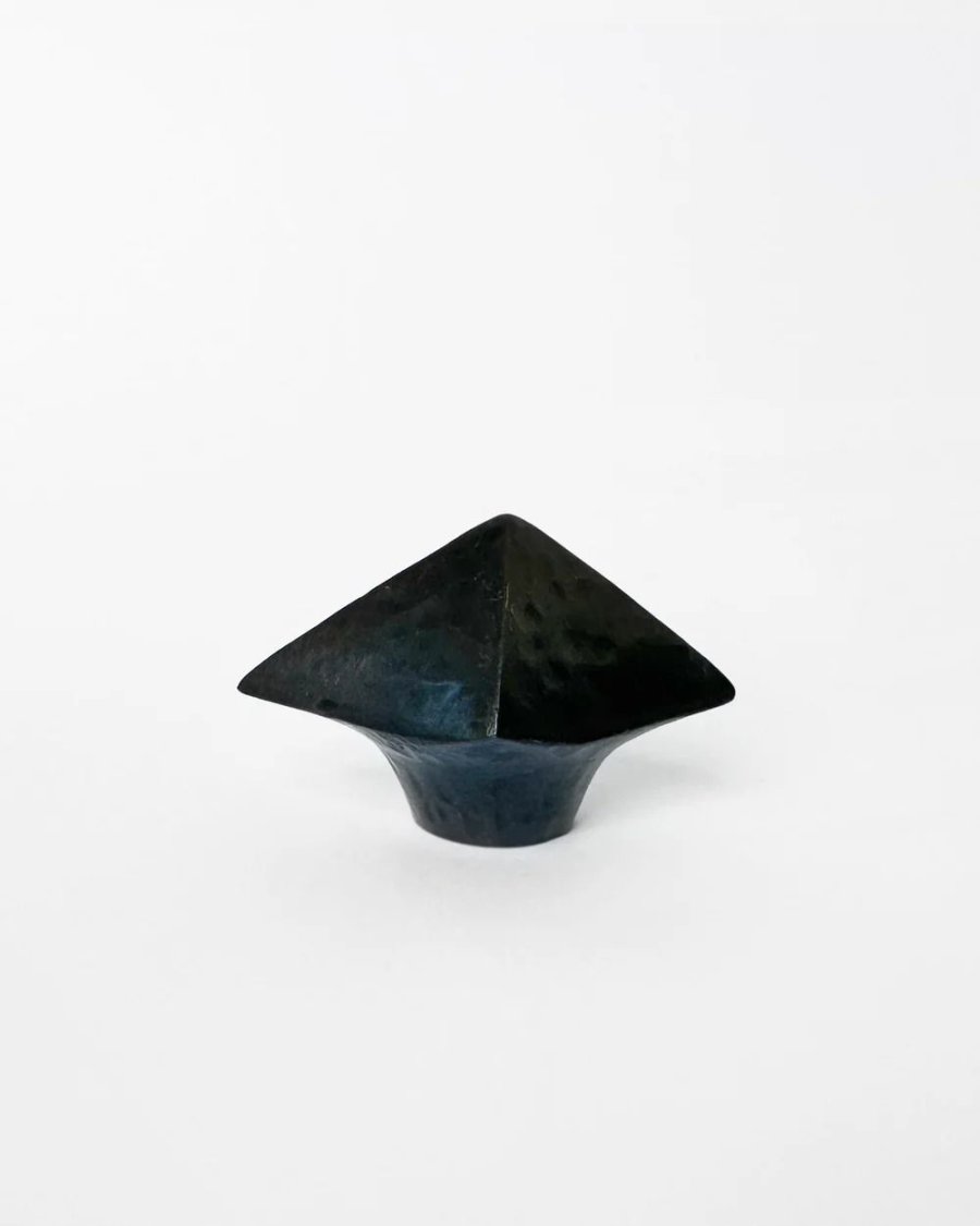 Hein Studio Villum Wandhaken 3,2 cm, Antikschwarz