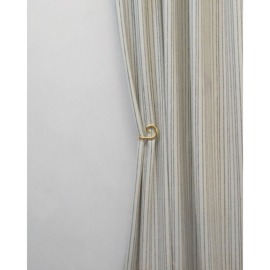 Hein Studio Sia Kleiderhaken 2er Set 6,8 cm, Messing