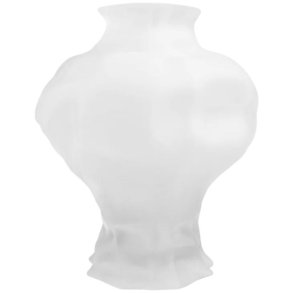 Hein Studio Ammonit Vase H30 cm, Frosted