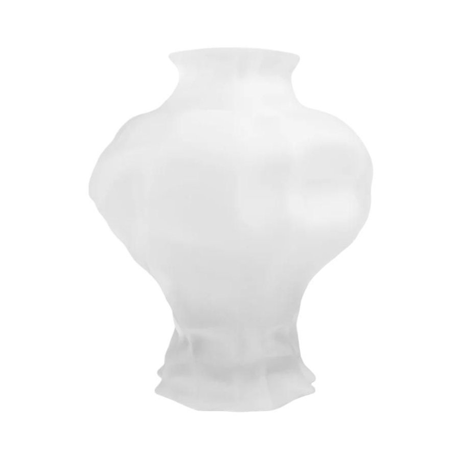 Hein Studio Ammonit Vase H30 cm, Frosted