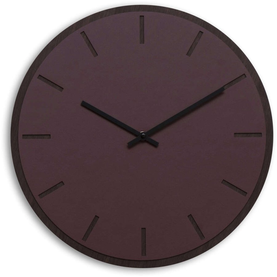 Hemverk Vgur 38 cm, Burgundy/Sort/Mrk Eg