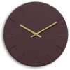 Hemverk Vgur 28 cm, Burgundy/Guld/Mrk Eg