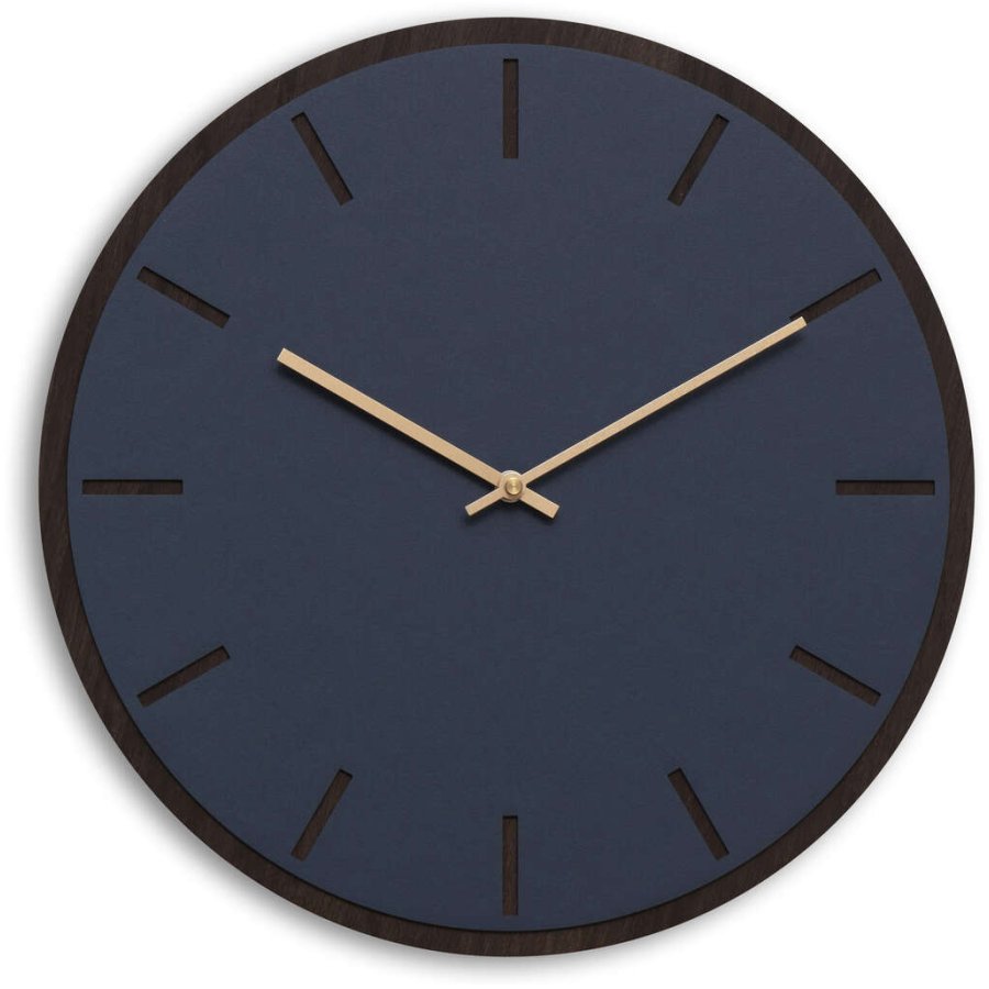 Hemverk Vgur 38 cm, Smokey Blue/Guld/Mrk Eg