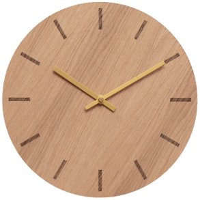 Hemverk Vgur 28 cm, Lys Eg/Guld