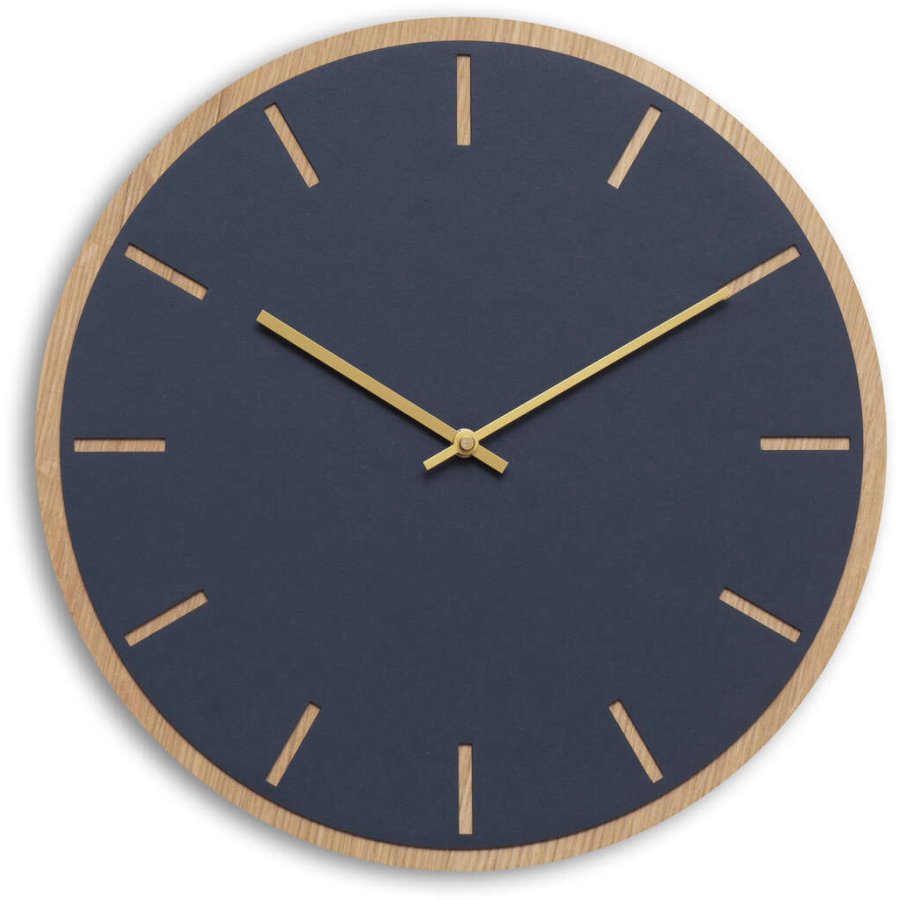 Hemverk Vgur 38 cm, Smokey Blue/Guld/Eg