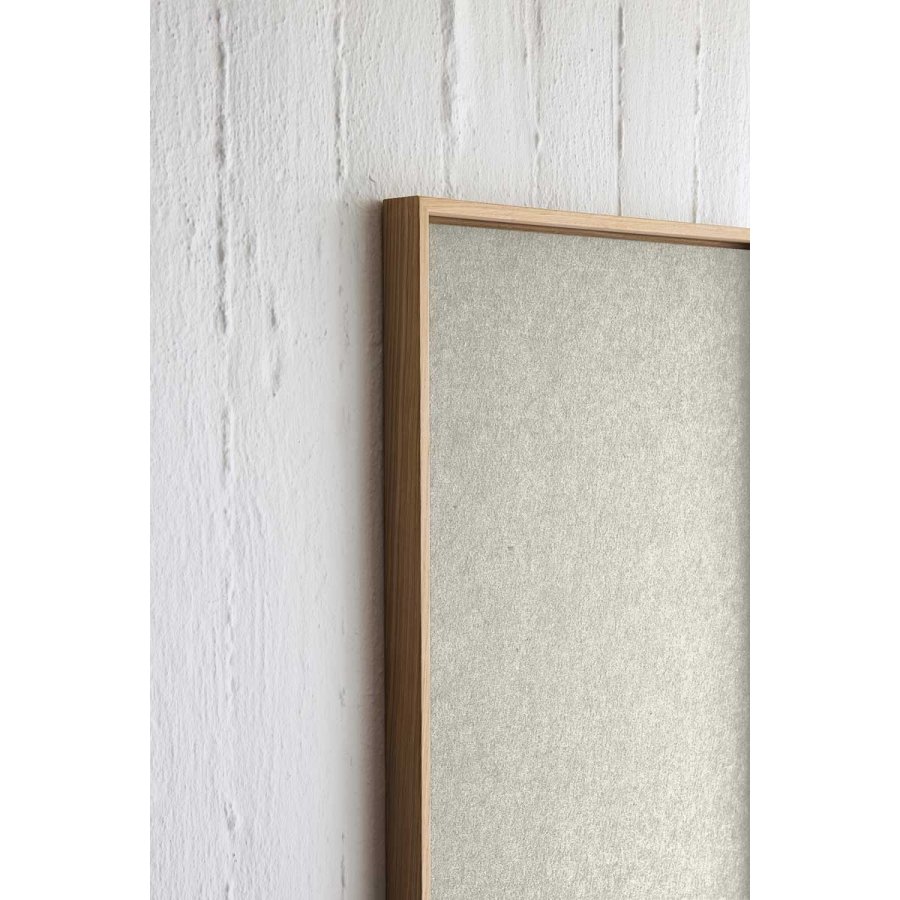 Hemverk Recy Akustisk Opslagstavle 100x40 cm, Beige