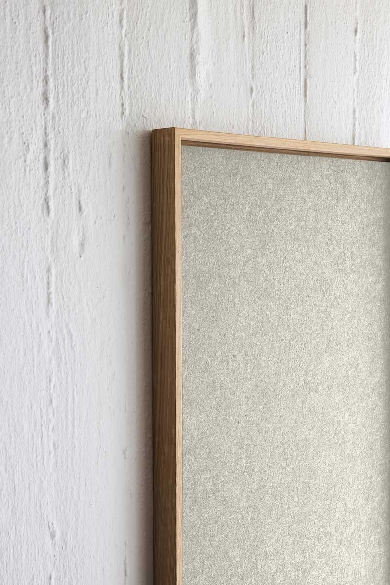 Hemverk Recy Akustisk Opslagstavle 100x40 cm, Beige