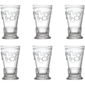 La Rochre Versailles Longdrink Glas 6er Set 34 cl