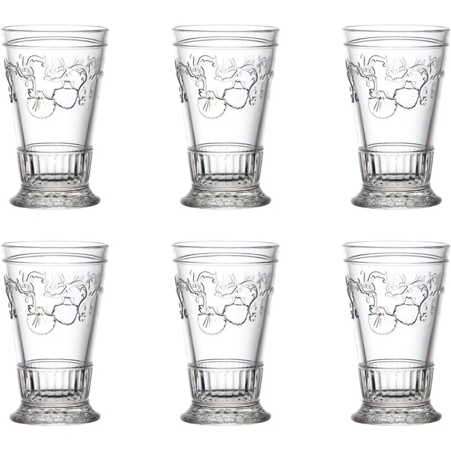 La Rochre Versailles Longdrink Glas 6er Set 34 cl