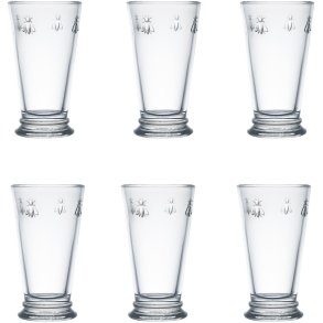 La Rochére Abeille Drinksglas 6 stk. 46 cl