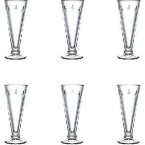 La Rochre Abeille Champagnerglser 6er Set 15 cl