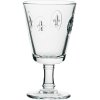 La Rochre Fleur de Lys Weinglas 6er Set. 24 cl