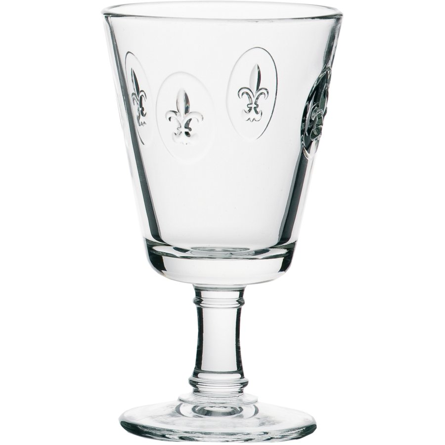 La Rochre Fleur de Lys Weinglas 6er Set. 24 cl