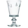 La Rochre Abeille Glas auf Fu 6er Set 35 cl