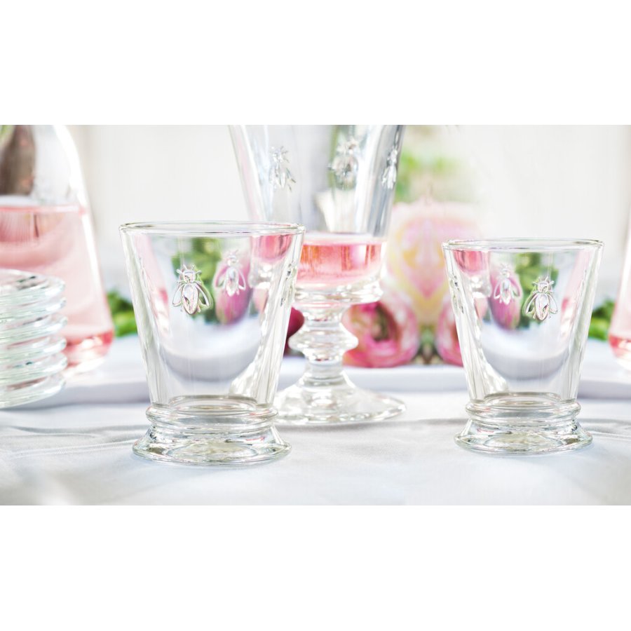 La Rochre Abeille Wasserglas 4er Set 26 cl