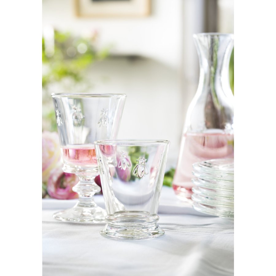 La Rochre Abeille Wasserglas 4er Set 26 cl