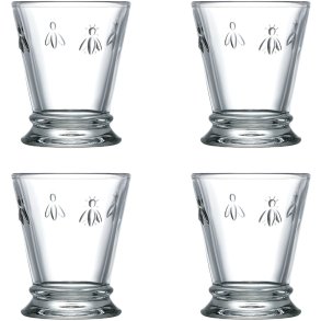 La Rochére Abeille Vandglas 4 stk. 26 cl