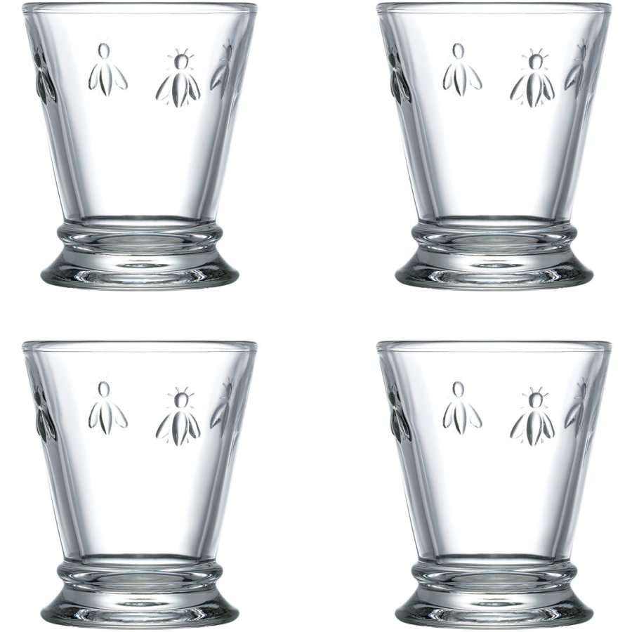 La Rochre Abeille Wasserglas 4er Set 26 cl