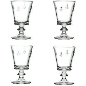 La Rochère Abeille Vinglas 4 stk. 24 cl, Klar