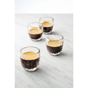 La Rochère Troquet Espressoglas 4 stk. 10 cl