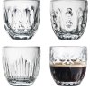 La Rochre Troquet Espressoglas 4er Set 10 cl