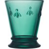 La Rochre Abeille Wasserglas 6er Set 26 cl, Smaragdgrn