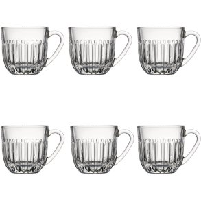 La Rochère Ouessant Espressoglas 6 stk. 9 cl