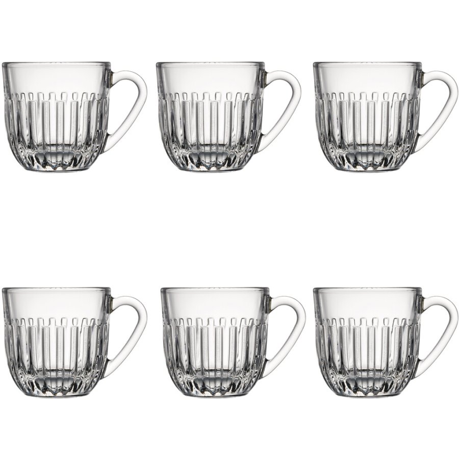 La Rochre Ouessant Espressoglas 6er Set 9 cl