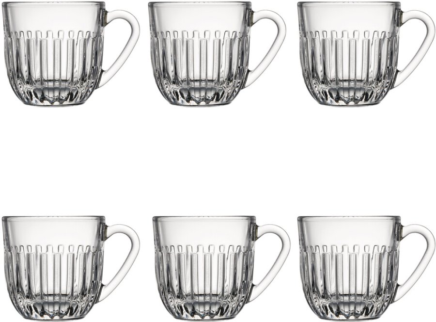 La Rochre Ouessant Espressoglas 6er Set 9 cl