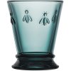 La Rochre Abeille Wasserglas 6er Set 26 cl, Dunkelblau