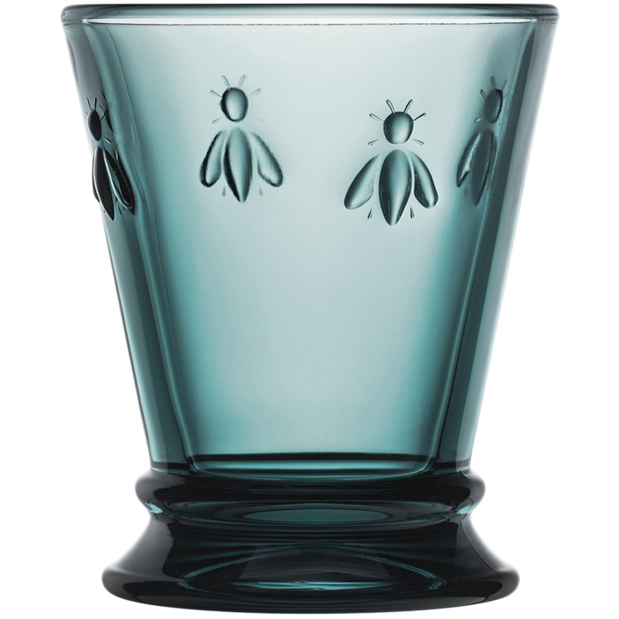 La Rochre Abeille Wasserglas 6er Set 26 cl, Dunkelblau