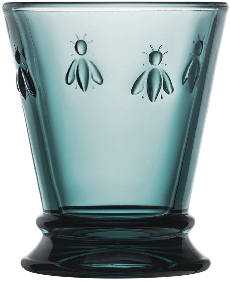 La Roch�re Abeille Wasserglas 6er Set 26 cl, Dunkelblau