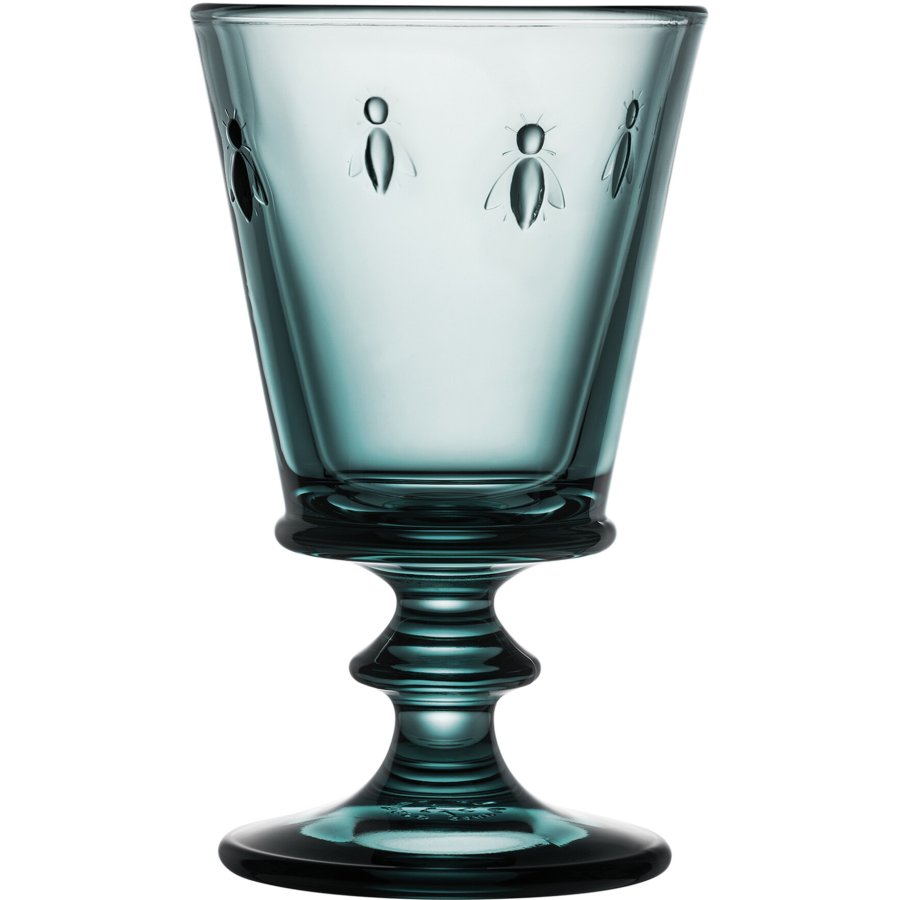 La Rochre Abeille Wasserglas 6er Set, 24 cl, Dunkelblau