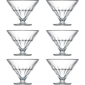 La Rochre Basse Dessertschale 6er Set, 13 cm