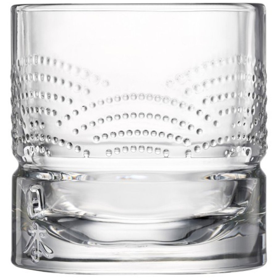 La Rochre Dandy Whiskey-Glas 4er Set 30 cl