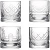 La Rochre Dandy Whiskey-Glas 4er Set 30 cl