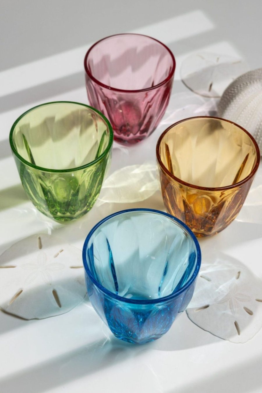 La Rochére Lily Vandglas 4 stk. 25 cl, Multi