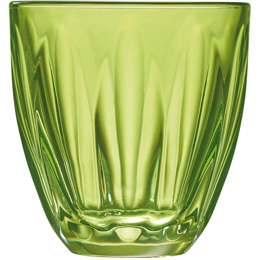 La Rochére Lily Vandglas 6 stk. 25 cl, Kiwigrn