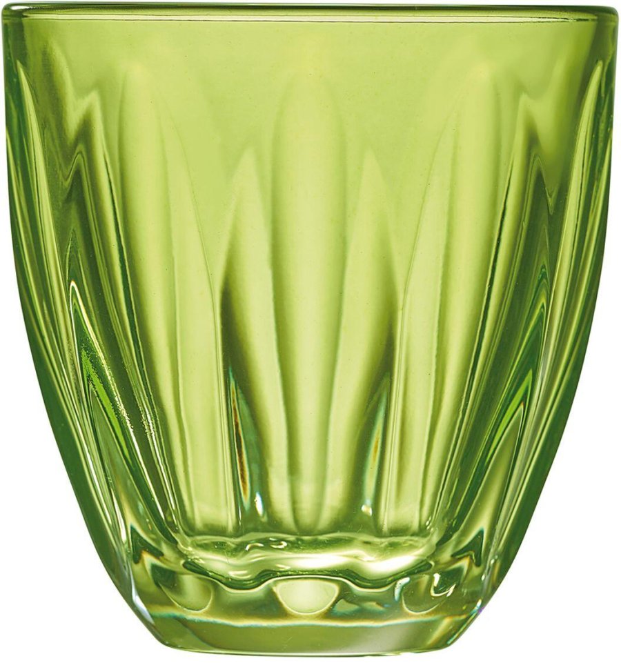 La Rochére Lily Vandglas 6 stk. 25 cl, Kiwigrn