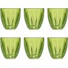 La Rochére Lily Vandglas 6 stk. 25 cl, Kiwigrn