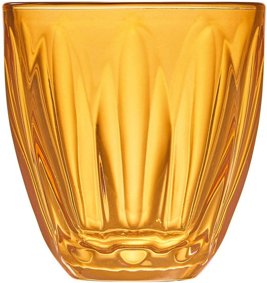 La Rochére Lily Wasserglas 6er Set 25 cl, Madarin