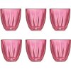 La Rochére Lily Vandglas 6 stk. 25 cl, Hindbr