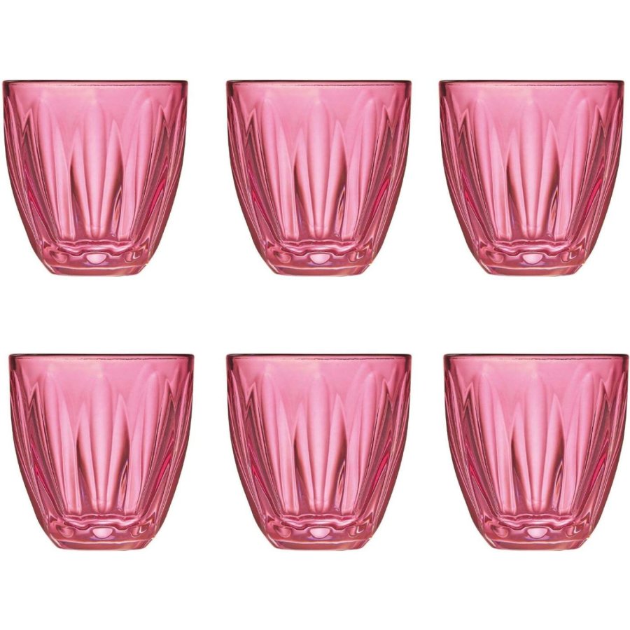 La Rochére Lily Vandglas 6 stk. 25 cl, Hindbr