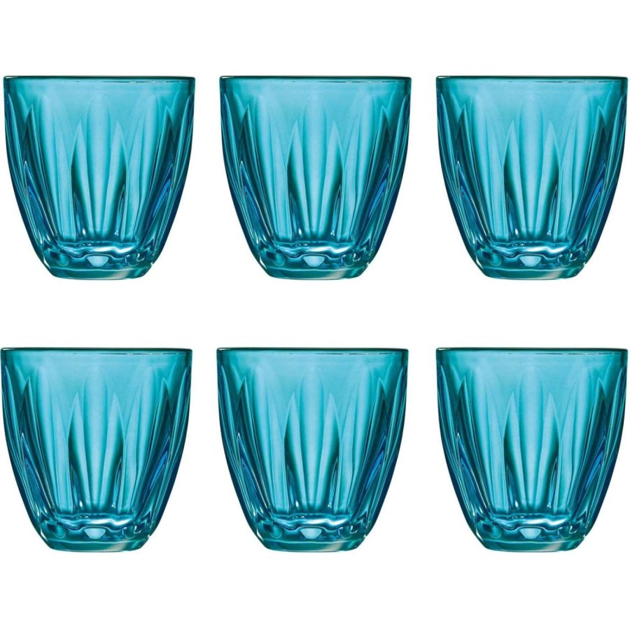 La Rochére Lily Vandglas 6 stk. 25 cl, Bl