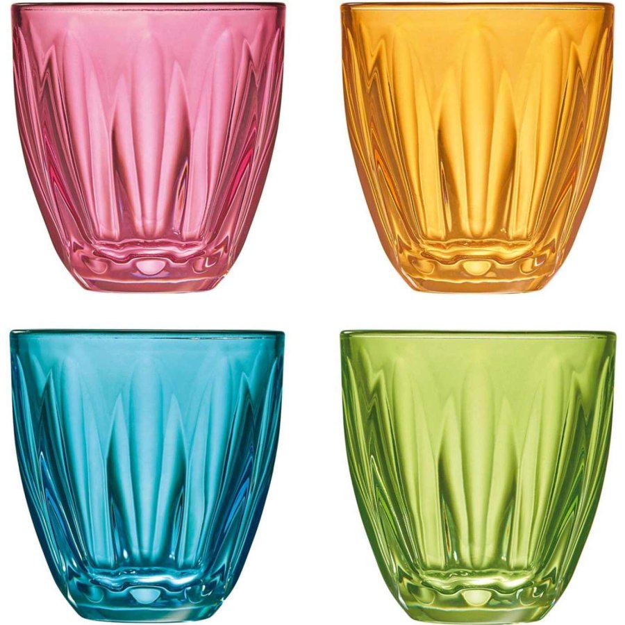 La Rochére Lily Vandglas 4 stk. 25 cl, Multi