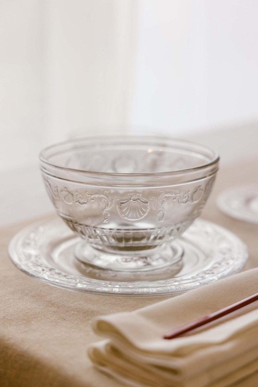 La Rochére Versailles Asiet 6 stk. 14,65 cm